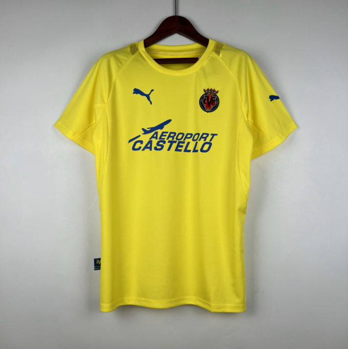Camisa Villarreal - Retrô | 05/06 - (Casa)