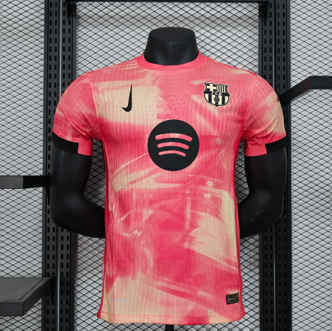 Camisa Barcelona - Jogador | 24/25 - Edição Especial