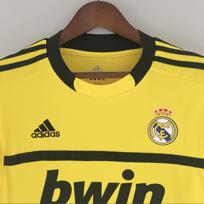 Camisa Real Madrid - Retrô | 11/12 - Goleiro - Amarela