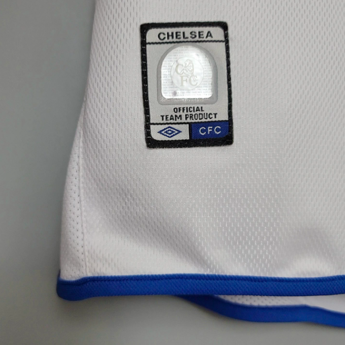 Camisa Chelsea - Retrô | 03/05 - (Fora)