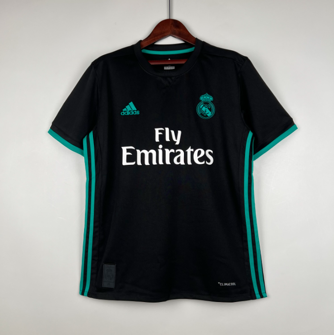 Camisa Real Madrid - Retrô | 17/18 - (Fora)