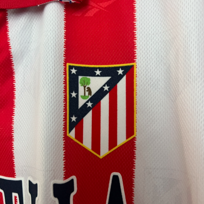Camisa Atlético Madrid - Retrô | 98/99 - (Casa)