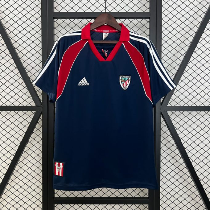 Camisa Athletic Bilbao - Retrô | 99/00 - (Fora)