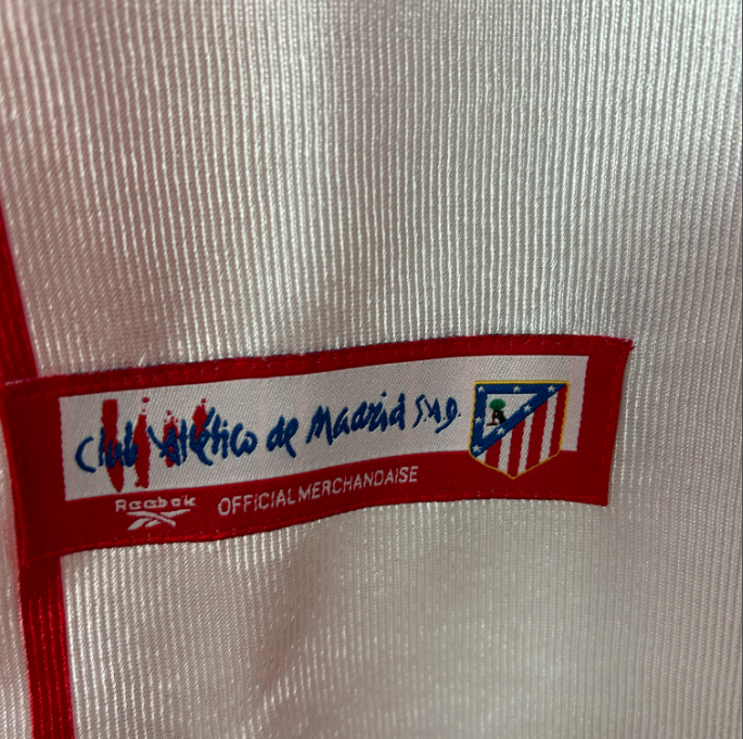 Camisa Atlético Madrid - Retrô | 99/00 - (Casa)