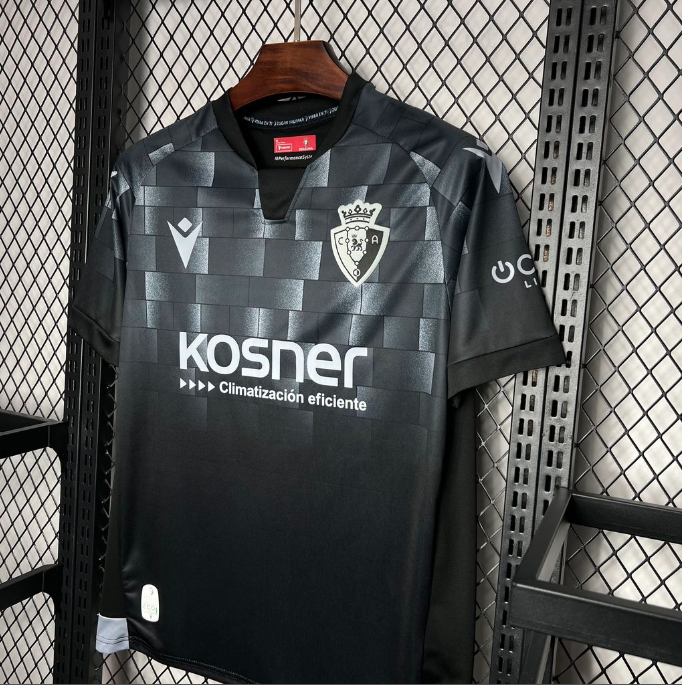 Camisa Osasuna - Torcedor | 24/25 - Terceira Camisa fora de casa