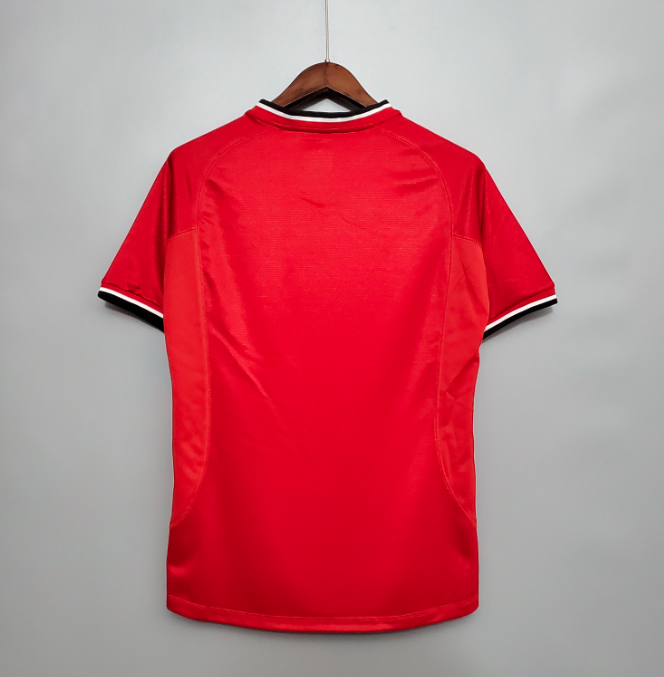 Camisa Manchester United - Retrô | 00/01 - (Casa)
