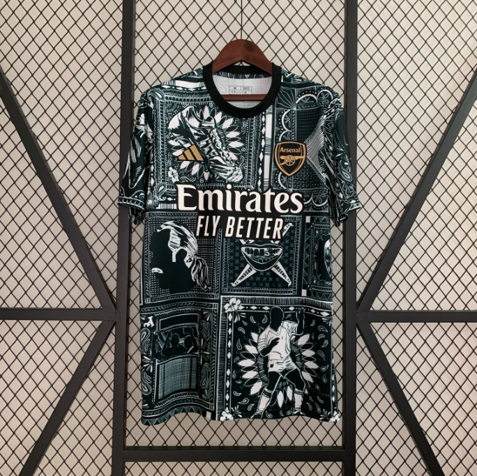 Camisa Arsenal - Torcedor I 23/24 - Edição Especial