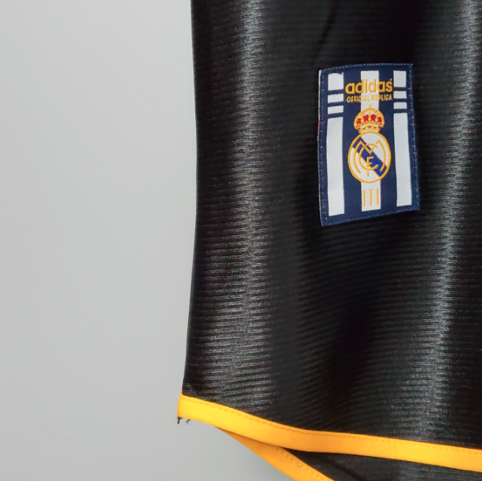 Camisa Real Madrid - Retrô | 98/99 - (Fora)