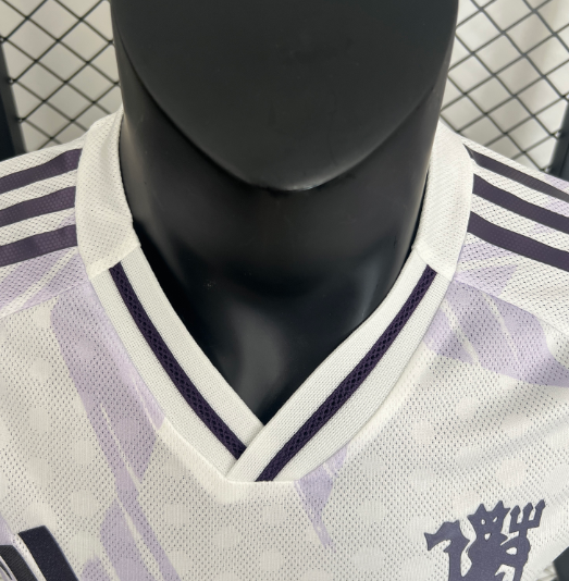 Camisa Manchester United - Jogador I 25/26 (Fora)