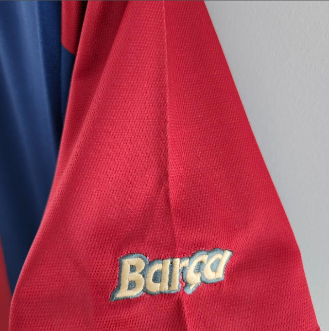 Camisa Barcelona - Retrô | 98/99 - (Casa)