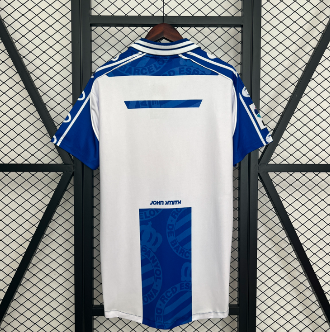 Camisa Espanyol - Retrô | 99/00 - (Casa)