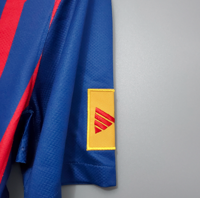Camisa Barcelona - Retrô | 11/12 - (Casa)