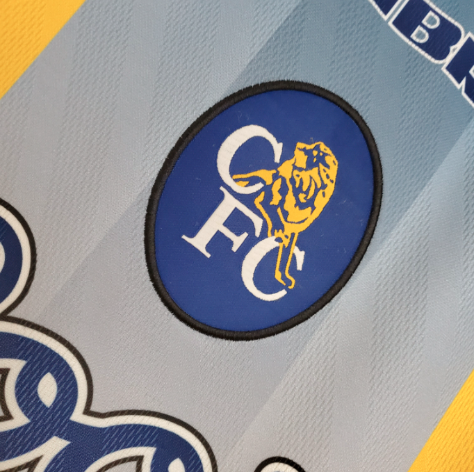 Camisa Chelsea - Retrô | 95/96 - (Fora)