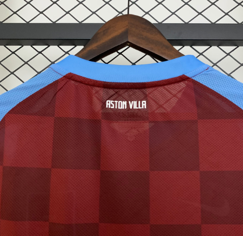 Camisa Aston Villa - Retrô I 11/12 (Casa)