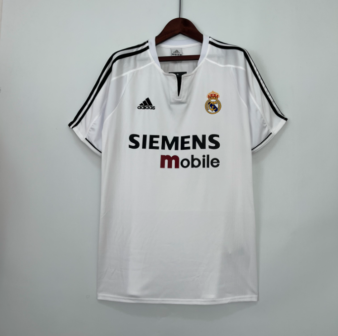 Camisa Real Madrid - Retrô | 03/04 - (Casa)