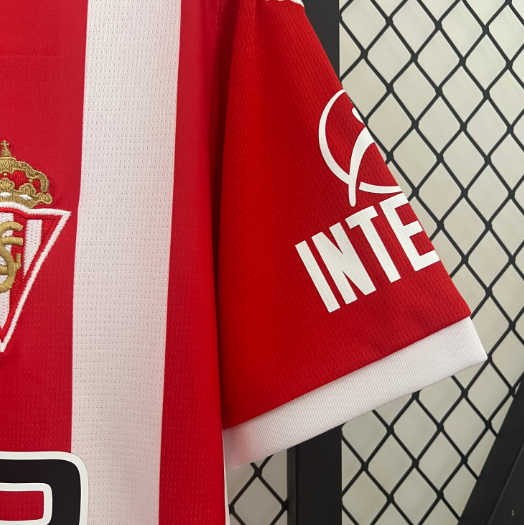 Camisa Sporting Gijon - Torcedor | 24/25 - (Casa)
