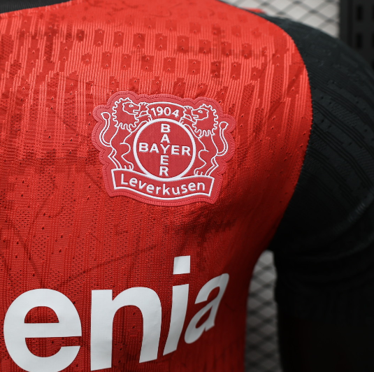 Camisa Bayer 04 Leverkusen - Jogador | 24/25 (Casa)