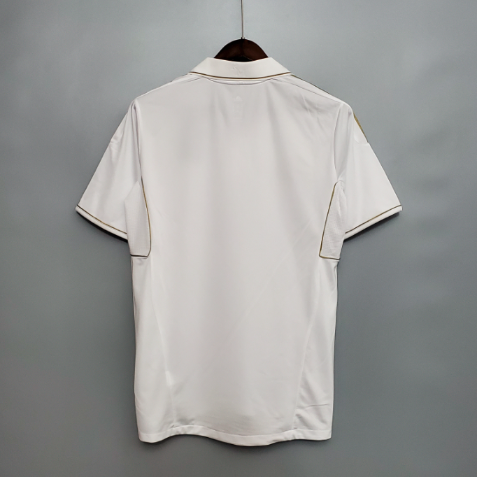 Camisa Real Madrid - Retrô | 11/12 - (Casa)