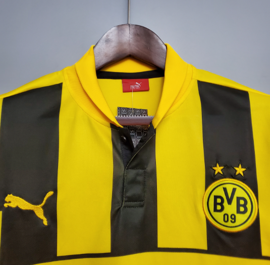 Camisa Borussia Dortmund - Retrô | 12/13 - (Casa)