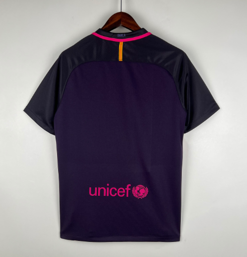 Camisa  Barcelona - Retrô | 16/17 - (Fora)