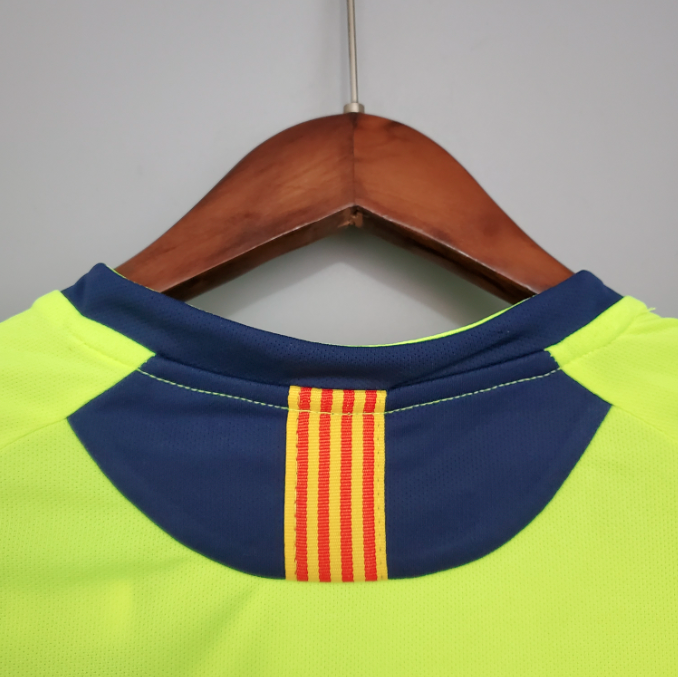 Camisa Barcelona - Retrô | 05/06 - (Fora)