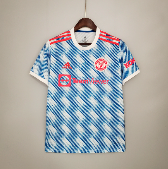 Camisa Manchester United - Torcedor I 21/22 - (Fora)