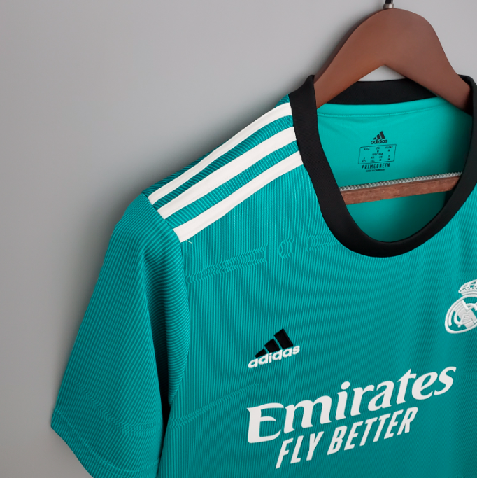 Camisa Real Madrid - Torcedor | 21/22 - Terceiro Fora