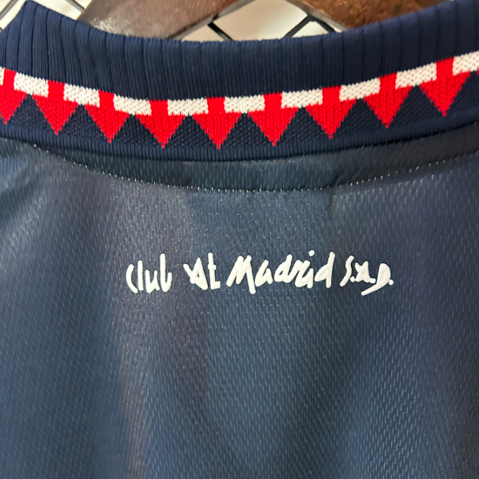 Camisa Atlético Madrid - Retrô | 97/98 - (Fora)