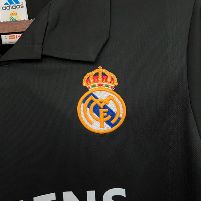 Camisa Real Madrid - Retrô | 02/03 - (Fora)