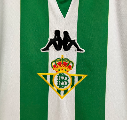 Camisa Real Betis - Retrô | 93/94 - (Casa)