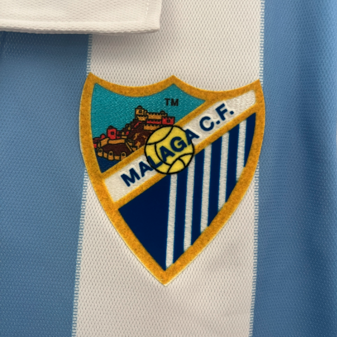 Camisa Malaga - Retrô | 12/13 - (Casa)