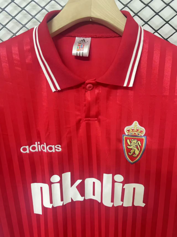 Camisa Zaragoza - Retrô | 95/96 - (Fora)