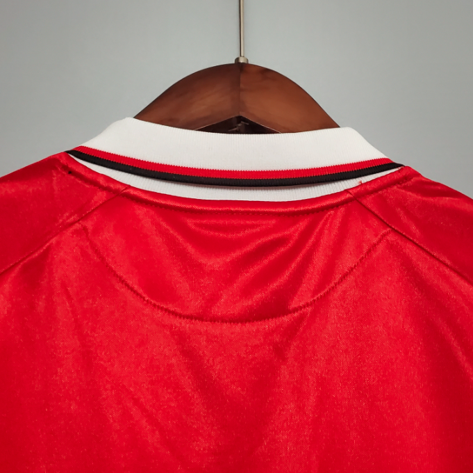 Camisa Manchester United - Retrô | 99/00 - (Casa)