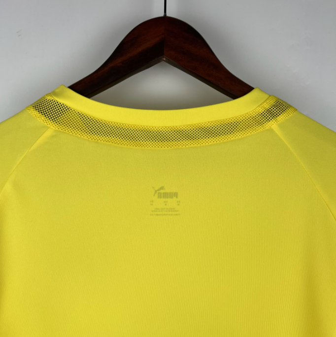 Camisa Villarreal - Retrô | 05/06 - (Casa)