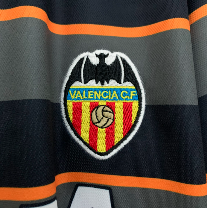 Camisa Valencia - Retrô I 99/00 (Fora)