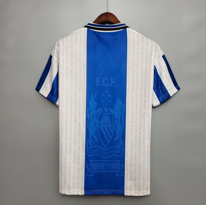 Camisa Manchester United - Retrô | 94/96 - (Fora)