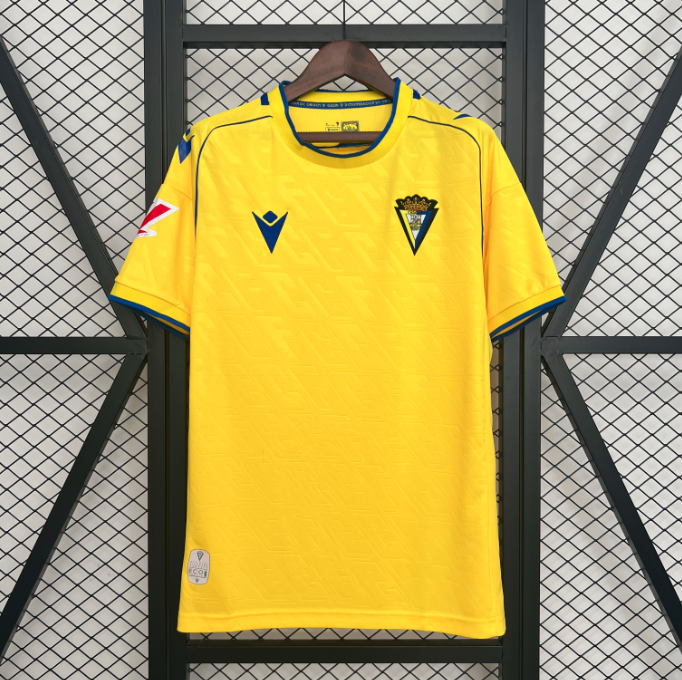 Camisa Cadiz - Torcedor | 25/26 - (Casa)