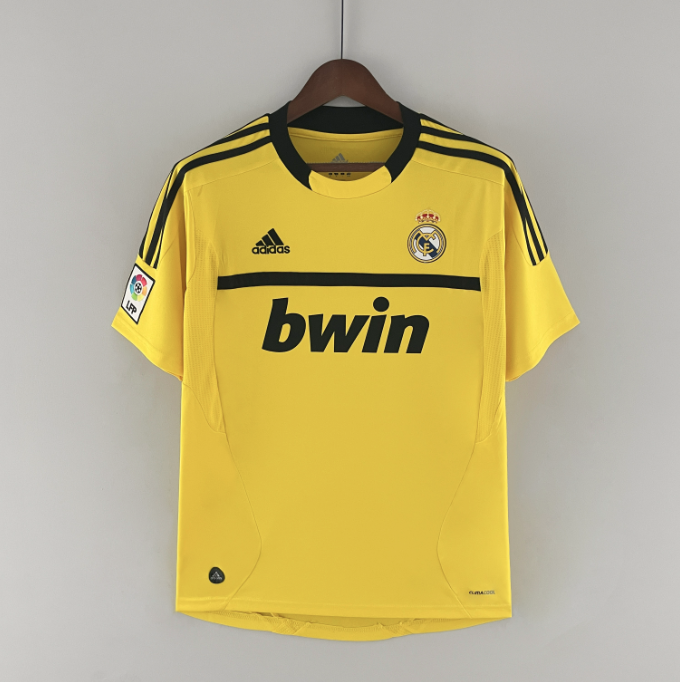 Camisa Real Madrid - Retrô | 11/12 - Goleiro - Amarela