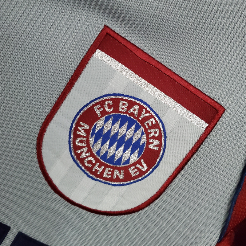Camisa Bayern Munich - Retrô | 98/99 - (Fora)
