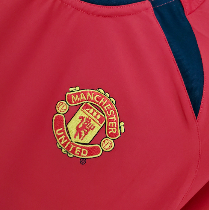 Camisa Manchester United - Retrô | 02/04 - (Casa)