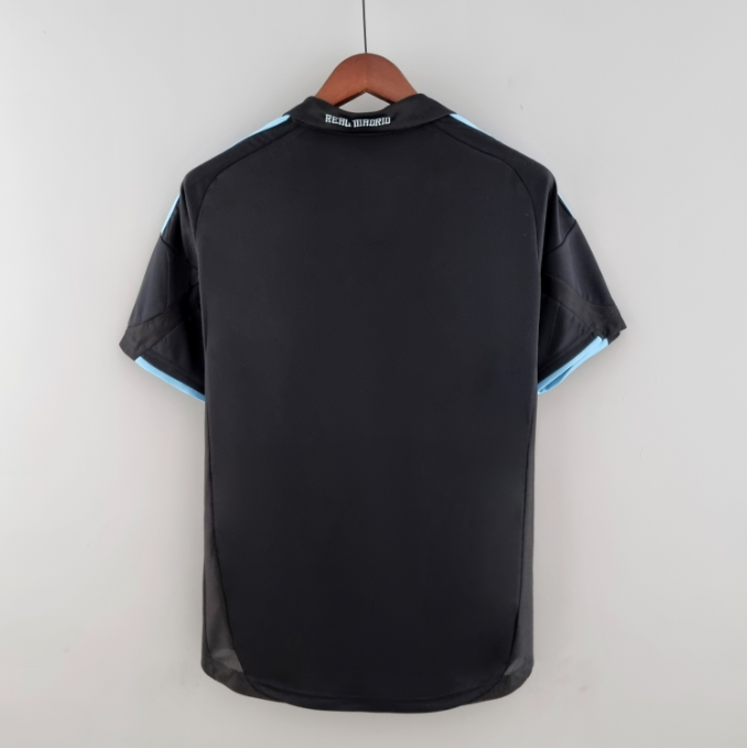 Camisa Real Madrid - Retrô | 09/10 - (Fora)