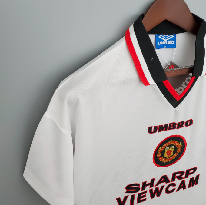 Camisa Manchester United - Retrô | 96/97 - (Fora)