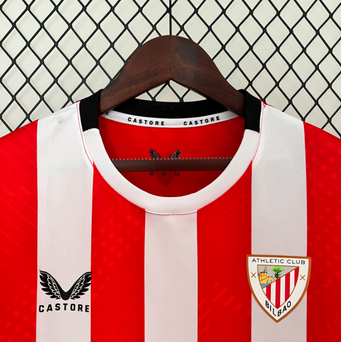 Camisa Athletic Bilbao - Torcedor | 24/25 - (Casa)