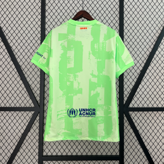 Camisa Barcelona - Torcedor | 24/25 - Terceiro Fora