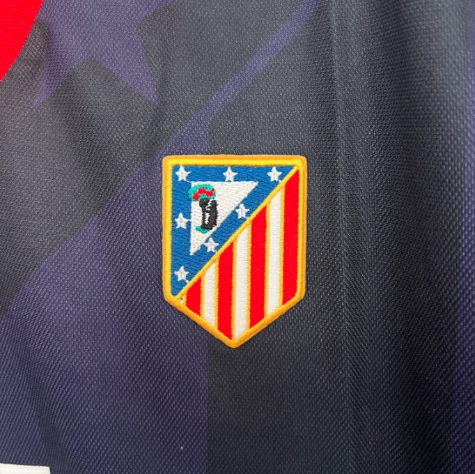 Camisa Atletico Madrid - Retrô | 95/96 - Terceiro Fora