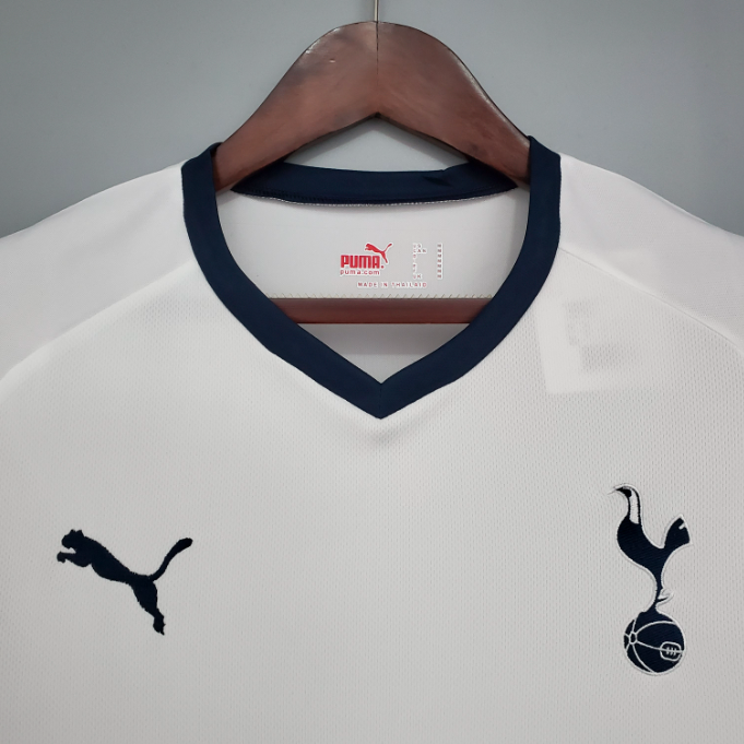 Camisa Tottenham - Retrô | 08/09 - (Casa)
