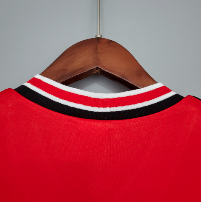 Camisa Manchester United - Retrô | 85/86 - (Casa)