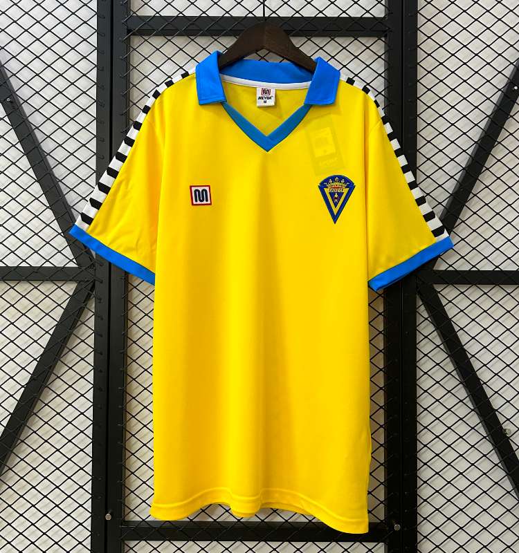 Camisa Cadiz - Retrô | 83/84 (Casa)