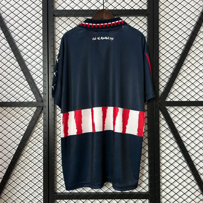 Camisa Atlético Madrid - Retrô | 97/98 - (Fora)