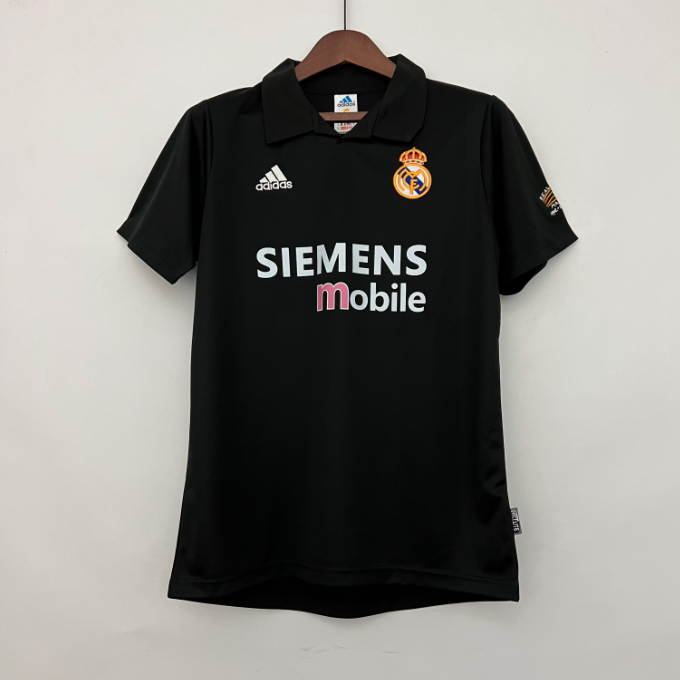 Camisa Real Madrid - Retrô | 02/03 - (Fora)